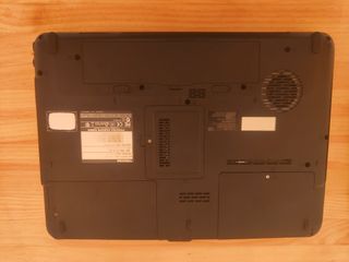 Portátil Toshiba Satellite A300 (negro)