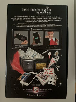 Juego de Magia Tecnomagia Borras