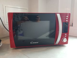 Microondas Candy Rojo