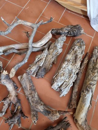 Troncos para acuario - Varios tamaños