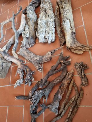 Troncos para acuario - Varios tamaños