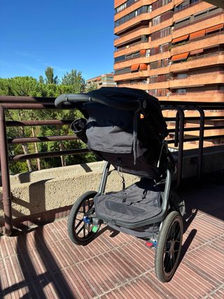 Silla Paseo Uppababy Ridge Negra (nueva 745 euros)
