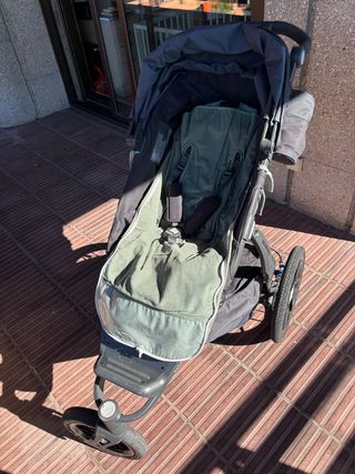 Silla Paseo Uppababy Ridge Negra (nueva 745 euros)