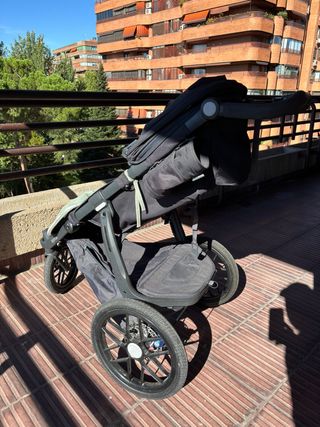Silla Paseo Uppababy Ridge Negra (nueva 745 euros)