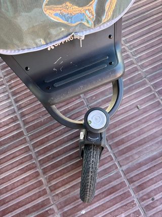 Silla Paseo Uppababy Ridge Negra (nueva 745 euros)