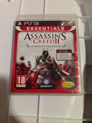 Consola PS3 Negra + Mando y Juegos