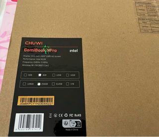 CHUWI Geminook X Pro Laptop