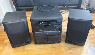 Equipo de Sonido Kenwood RXD-C2