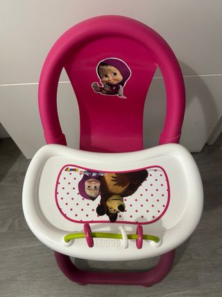 Trona para muñeca