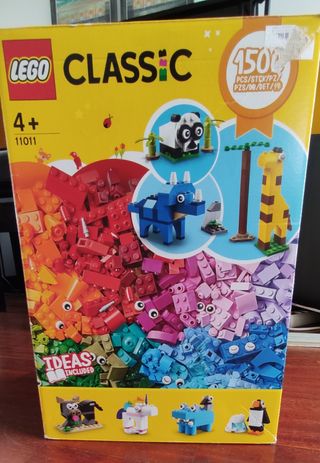 Lego Classic 11011 1500 Piezas