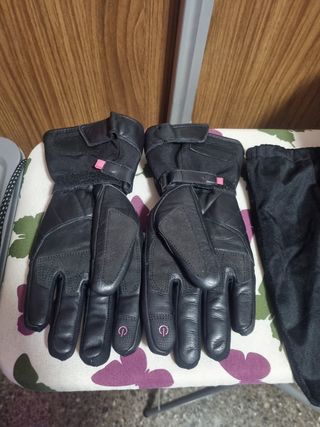 Guantes Rainers Mujer Negros