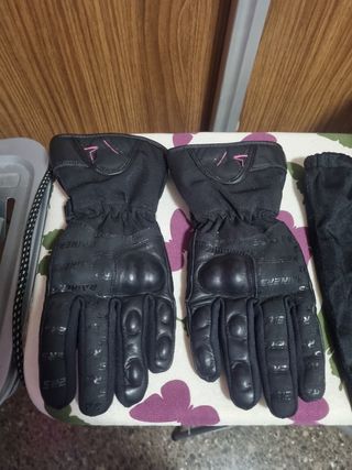 Guantes Rainers Mujer Negros