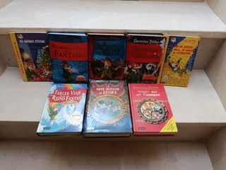 Lote de libros Gerónimo Stilton 