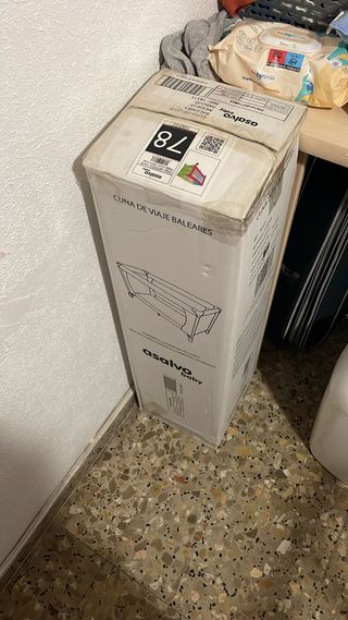 Cuna de viaje Asalvo Baleares