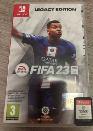 FIFA 23 Legacy Edition Nintendo Switch