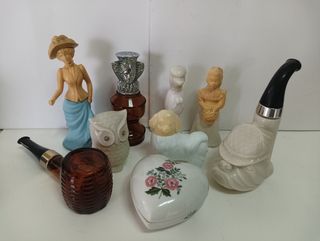 ANTIGUOS FRASCOS AVON