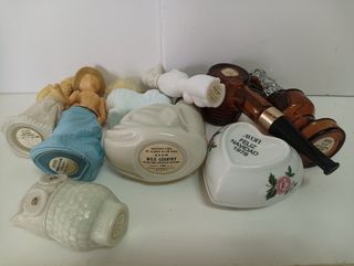 ANTIGUOS FRASCOS AVON