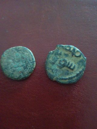 Monedas antiguas arabes