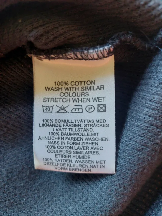 Camiseta sin mangas azul