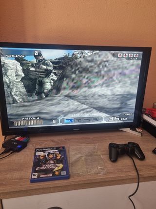 Time Crisis 3 PS2