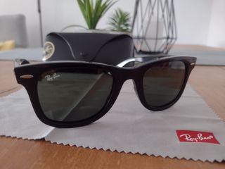Gafas de Sol Ray-Ban Wayfarer Negras