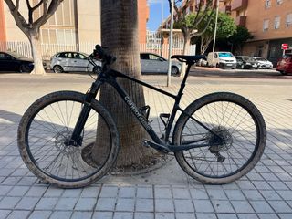 Bicicleta Scalper HT Carbon 4