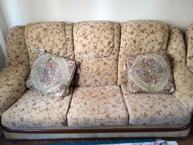 Sofá 3 plazas + 2 de 1 plaza