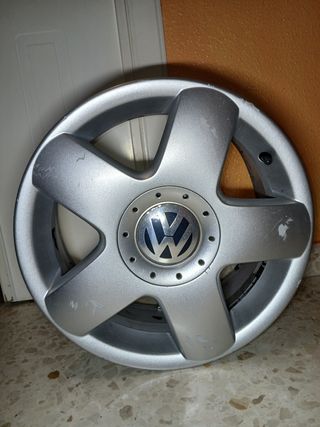 Llantas 5x100 / 15" grupo VAG 4 unidades