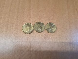 3 Monete 50 Centesimi Città del Vaticano