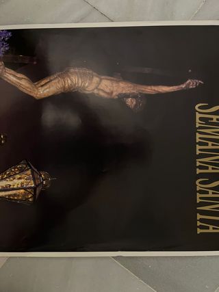 CARTEL SEMANA SANTA VALLADOLID (ESPAÑA) – AÑOS 90