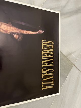 CARTEL SEMANA SANTA VALLADOLID (ESPAÑA) – AÑOS 90