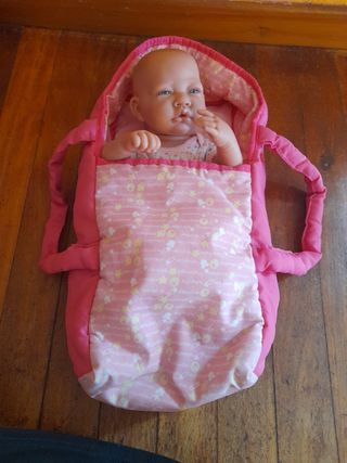 Muñeca con saco