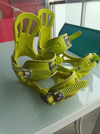 Fijaciones Snowboard Rossignol