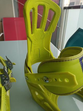 Fijaciones Snowboard Rossignol