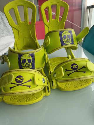 Fijaciones Snowboard Rossignol