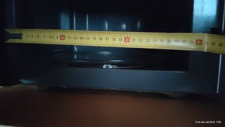 Microondas Ansonic pequeño