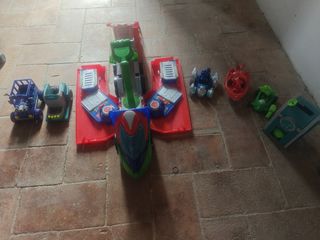Lote de Juguetes PJ Masks