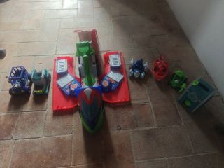 Lote de Juguetes PJ Masks