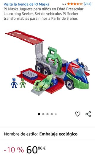 Lote de Juguetes PJ Masks