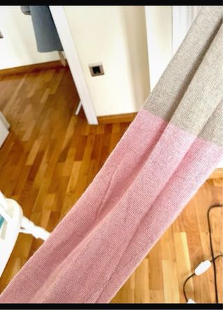 Jersey Easy Wear bicolor cuello rosa Talla M