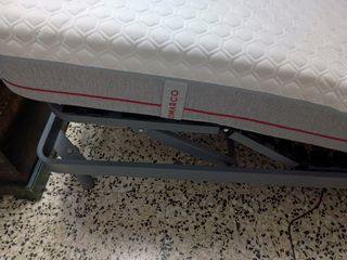 Cama articulada eléctrica 190x90