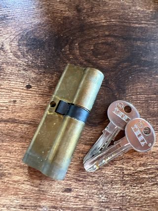 Bombín Cerradura TESA con 2 Llaves