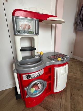 Cocina Juguete Moltó con Accesorios