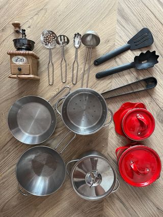 Cocina Juguete Moltó con Accesorios