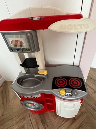 Cocina Juguete Moltó con Accesorios