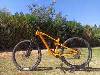 MTB Doble RAYMON Yara 120 Bicicleta Montaña