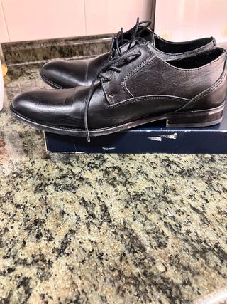 Zapatos de hombre de vestir HOLD Talla 40 Negros