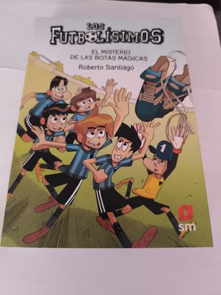 Los Futbolísimos 17: El misterio de las botas m...