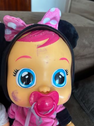 Lote de 4 Bebés Llorones