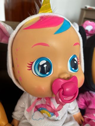 Lote de 4 Bebés Llorones